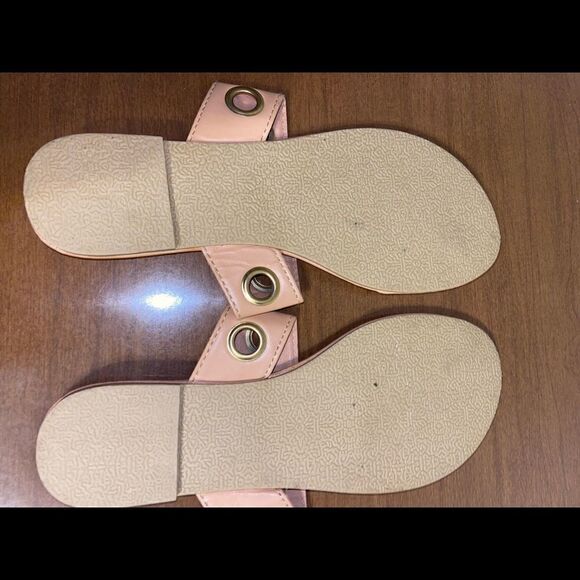 Strappy beige sandals   - Picture 3 of 3